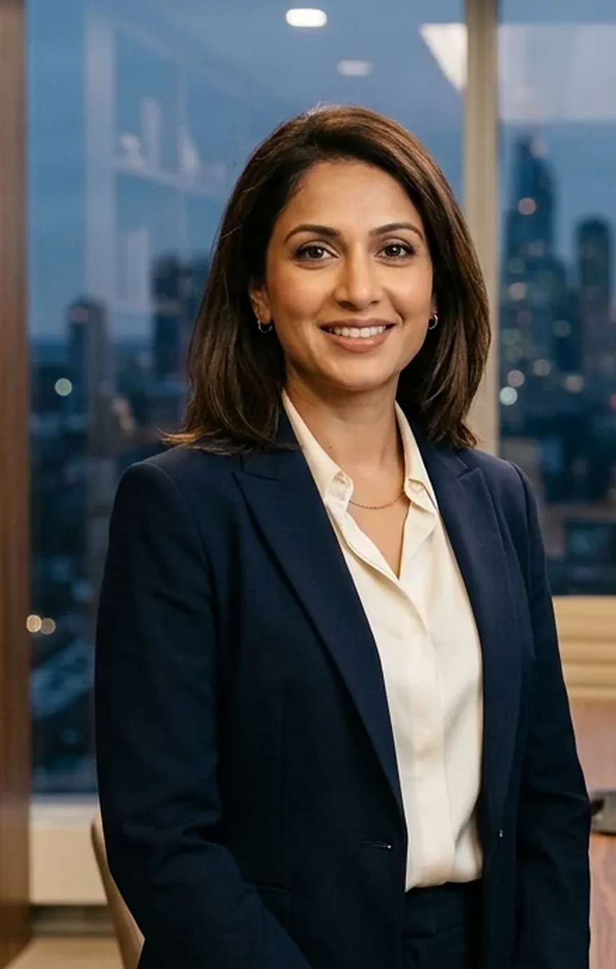 Professional in a Toronto office
